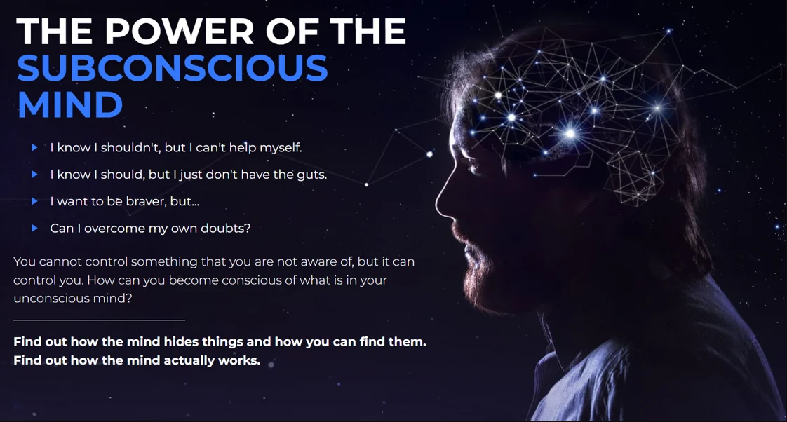 subconscious mind workshop